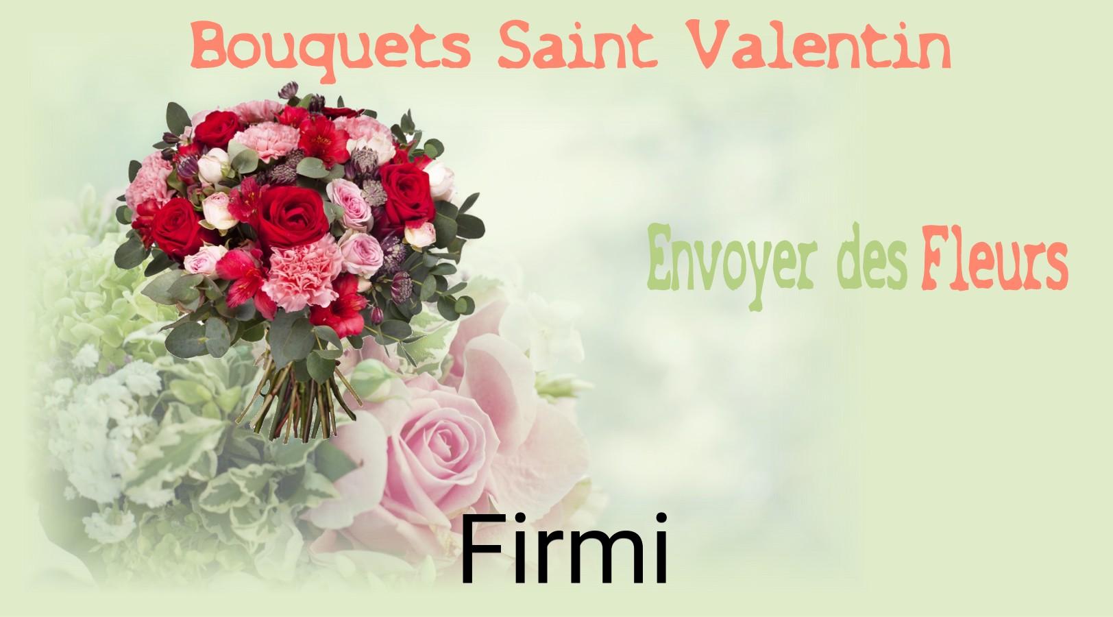 Roses de Saint-Valentin livrées à Firmi