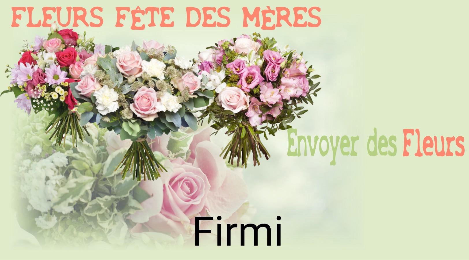 Bouquet de Fête des Mères livré à Firmi